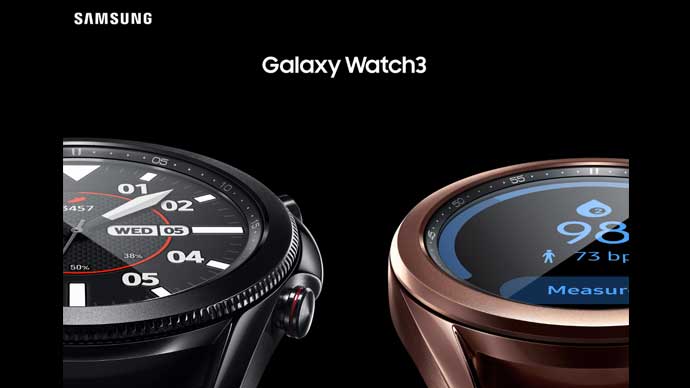 เปิดตัว Samsung Galaxy Watch 3 อย่างเป็นทางการ พร้อมเผยรายละเอียดสเปก , ราคา และวันวางจำหน่าย
