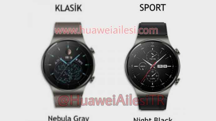 หลุด!! ภาพและคุณสมบัติของ Huawei Watch GT 2 Pro สมาชิกใหม่ในตระกูล Watch GT Series