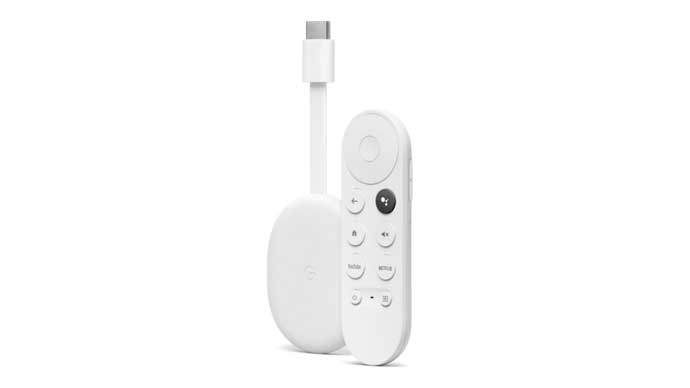 Google เปิดตัว Chromecast with Google TV (Chromecast  รุ่นใหม่ที่รันบน Android TV) ในราคาไม่ถึง 2,000 บาท
