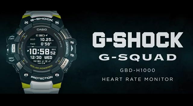 Casio เปิดตัวนาฬิกา G-Shock รุ่น GBD-H1000 สำหรับสายออกกำลังกายโดยเฉพาะ