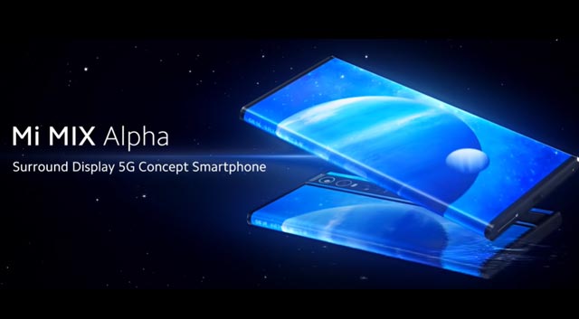 ชมคลิปวิดีโอแรกของ Xiaomi Mi MIX Alpha จอแสดงผลรอบตัวเครื่องเกือบ 360 องศา