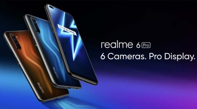 เปิดตัว Realme 6 และ Realme 6 Pro อย่างเป็นทางการ มาพร้อมกล้อง 64MP , ชาร์จไว 30W และหน้าจอ 90Hz