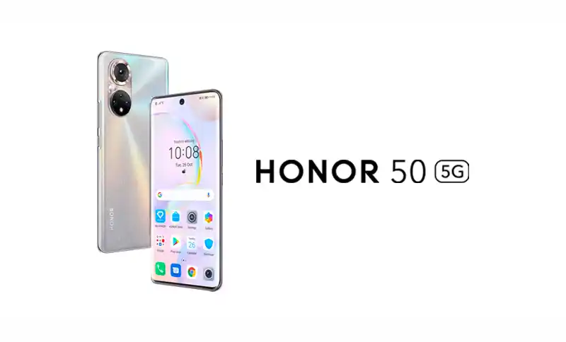 ยืนยัน!! สมาร์ทโฟน Honor 50 จะเป็นรุ่นแรกที่กลับมาใช้บริการ Google Mobile Services (GMS) อีกครั้ง เตรียมเปิดตัว 26 ตุลาคม 2021 นี้