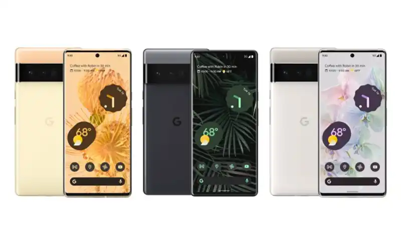 เปิดตัวสมาร์ทโฟนเรือธง Google Pixel 6 และ Google Pixel 6 Pro อย่างเป็นทางการแล้ว