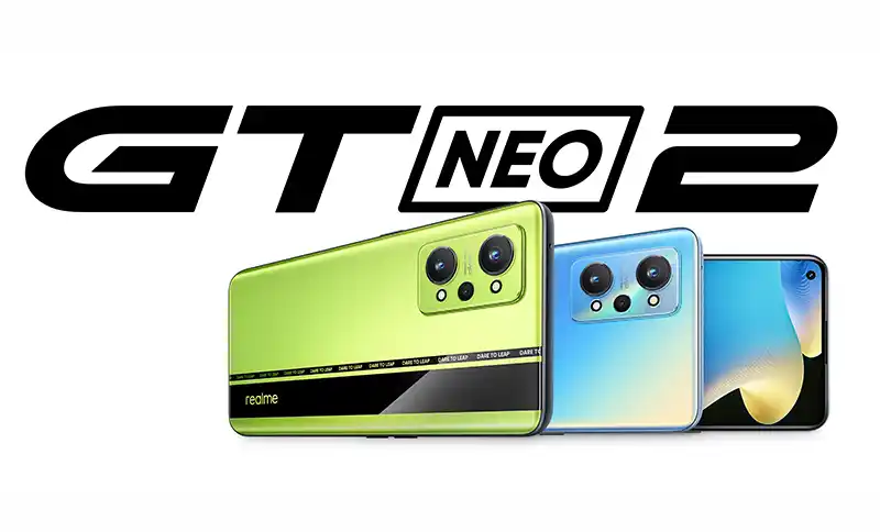 Realme ประเทศไทย เปิดตัวสมาร์ทโฟน Realme GT Neo2 อย่างเป็นทางการแล้ว ในราคาเพียง 13,990 บาท