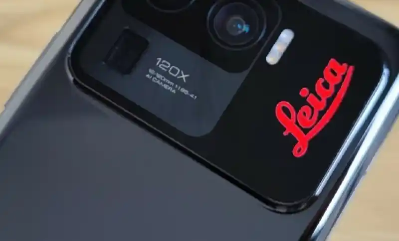 ลือ!! สมาร์ทโฟน Xiaomi 12 Ultra อาจมาพร้อมกล้องแบรนด์ Leica