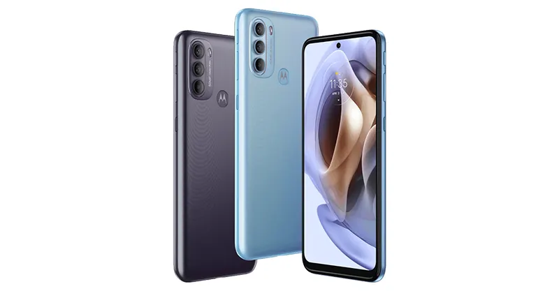 Motorola ประเทศไทย เปิดตัวสมาร์ทโฟนรุ่นใหม่ Moto g31 แล้ว มาพร้อมหน้าจอแสดงผล OLED , กล้องหลัง 3 ตัว ความละเอียดสูงถึง 50MP และแบตเตอรี่ขนาดใหญ่ 5000 mAh ในราคาเพียง 5,999 บาท