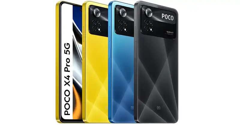 POCO เตรียมเปิดตัวสมาร์ทโฟน POCO X4 Pro (5G) ในงาน MWC วันที่ 28 กุมภาพันธ์ 2022 นี้ มาพร้อมกล้องขนาดใหญ่ 108MP และชิปเซ็ต Snapdragon 695