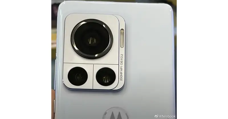หลุด!! ภาพเครื่องจริงของสมาร์ทโฟน Motorola Frontier ที่มาพร้อมกล้อง ความละเอียดสูงถึง 200MP