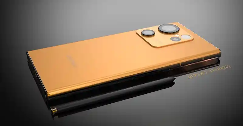 เผย!! ภาพคอนเซ็ปต์เรนเดอร์ใหม่ของสมาร์ทโฟน Samsung Galaxy S23 Ultra รุ่นใหม่ในสีทอง