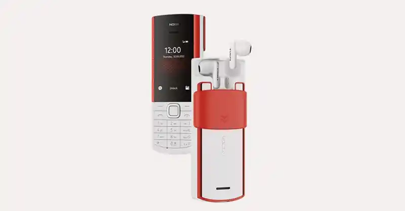 HMD เปิดตัวฟีเจอร์โฟนรุ่นใหม่ Nokia 2660 Flip , Nokia 5710 XpressAudio มีหูฟังไร้สายในตัว และ Nokia 8210 (4G)
