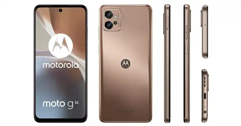 เปิดตัวสมาร์ทโฟน Motorola G32 รุ่นใหม่อย่างเป็นทางการแล้วในต่างประเทศ มาพร้อมหน้าจอ LCD ขนาด 6.5 นิ้ว และชิปเซ็ต Snapdragon 680
