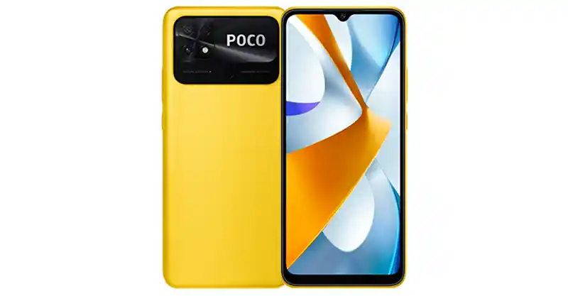 POCO เปิดตัวสมาร์ทโฟน POCO C40 อย่างเป็นทางการที่ประเทศไทย ในราคาเพียง 3,499 บาทเท่านั้น
