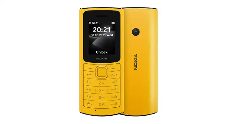 HMD Global เปิดตัวฟีเจอร์โฟน Nokia 110 4G (2022) และNokia 105 (4G) อย่างเป็นทางการแล้วในประเทศไทย ราคาเริ่มต้นเพียง 990 บาท