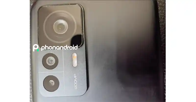 หลุด!! ภาพเครื่องจริงของสมาร์ทโฟน Xiaomi 12T Pro โชว์ดีไซน์กล้องหลังความละเอียด 200MP
