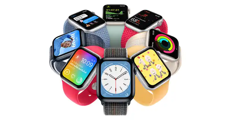 เปิดตัว Apple Watch SE 2 รุ่นใหม่อย่างเป็นทางการ มาพร้อมเซ็นเซอร์วัดอุณหภูมิร่างกาย และใช้ชิป S8 ใหม่