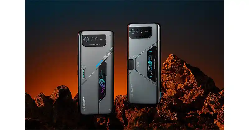 Asus เปิดตัวสมาร์ทโฟน Asus ROG Phone 6D และ Asus ROG 6D Ultimate รุ่นใหม่ที่มาพร้อมชิป Dimensity 9000+ และระบบระบายความร้อน AeroActive Portal แบบใหม่