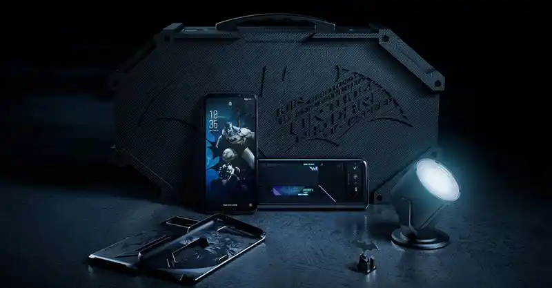 สาวก Batman ห้ามพลาด!! Asus เปิดตัวสมาร์ทโฟนรุ่นพิเศษ Asus ROG Phone 6 Batman Edition และ Asus ROG Phone 6D Batman Edition อย่างเป็นทางการแล้ว