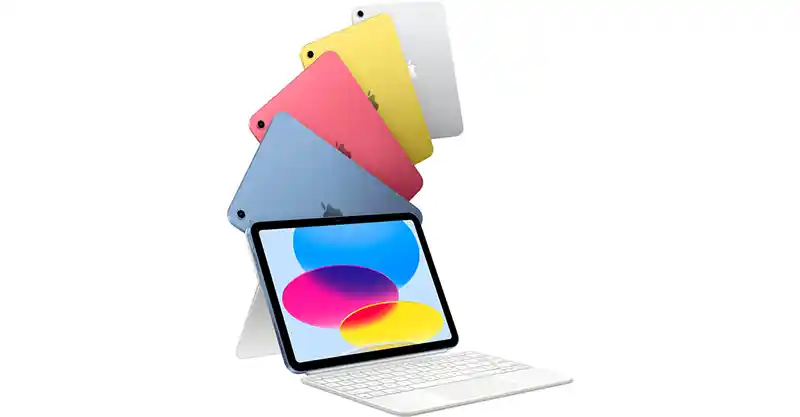 เปิดตัว iPad Gen 10 รุ่นใหม่ มาพร้อมตัวเลือกสีใหม่ , ชิป A14 Bionic , พอร์ต USB-C และดีไซน์ใหม่