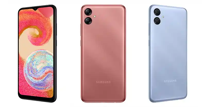 เปิดตัวสมาร์ทโฟน Samsung Galaxy A04e อย่างเป็นทางการแล้ว มาพร้อมหน้าจอขนาดใหญ่ 6.5 นิ้ว , แบตเตอรี่ 5,000mAh และสีใหม่