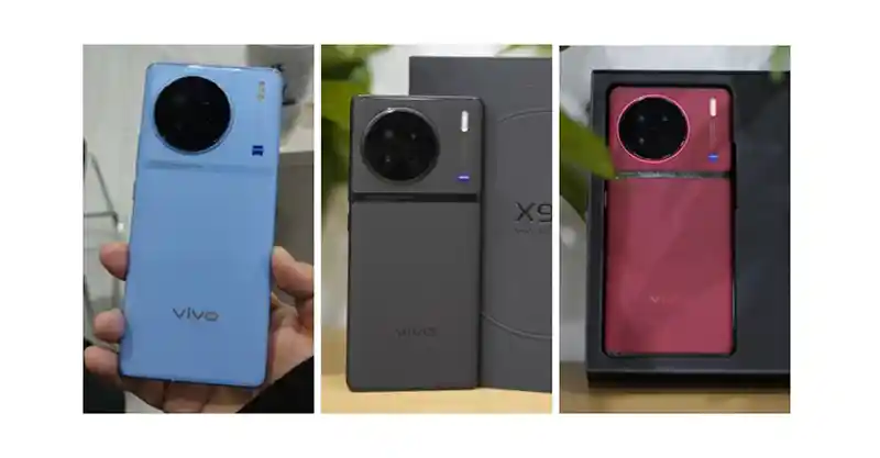 หลุด!! ภาพตัวเครื่องจริงของสมาร์ทโฟน Vivo X90 มีหลายสีให้เลือก