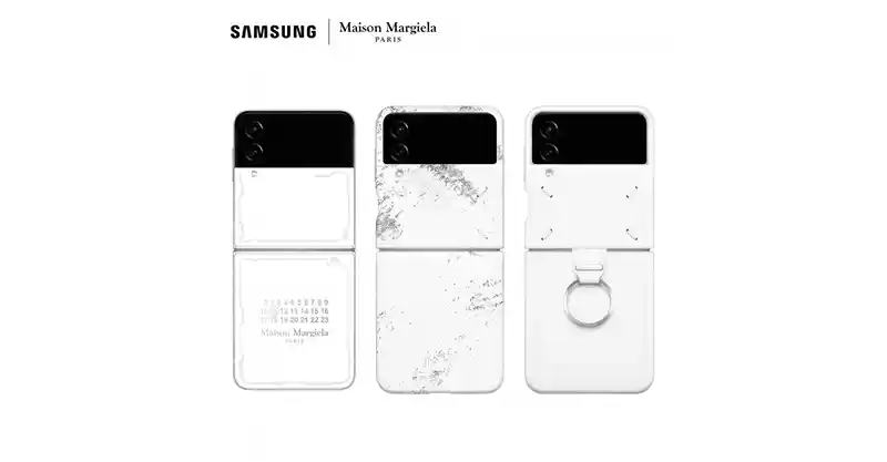 เปิดตัวสมาร์ทโฟนหน้าจอพับได้ Samsung Galaxy Z Flip 4 รุ่นพิเศษ Maison Margiela Edition มาพร้อมดีไซน์อันเป็นเอกลักษณ์