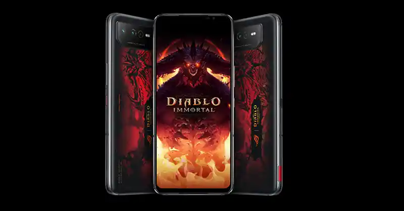 เปิดตัวสมาร์ทโฟนเกมมิ่งรุ่นพิเศษ Asus ROG Phone 6 Diablo Immortal Edition
