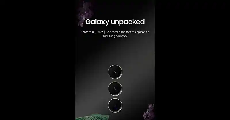 Samsung เผลอ!! ปล่อยภาพทีเซอร์ยืนยันวันเปิดตัวของสมาร์ทโฟน Samsung Galaxy S23 Series ในวันที่ 1 กุมภาพันธ์ 2023