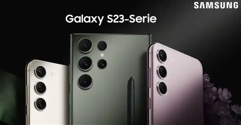 หลุด!! ภาพโปรโมทของสมาร์ทโฟน Samsung Galaxy S23 Series ทั้ง 3 รุ่น ก่อนเปิดตัวตัวอย่างเป็นทางการในวันที่ 1 กุมภาพันธ์ 2023 นี้
