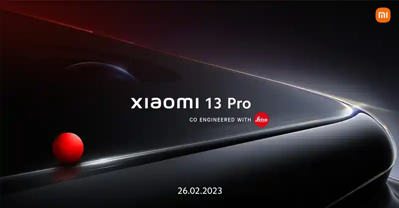 Xiaomi เตรียมเปิดตัวสมาร์ทโฟน Xiaomi 13 Series เวอร์ชั่น Global อย่างเป็นทางการทั่วโลกในวันที่ 26 กุมภาพันธ์ 2023 นี้