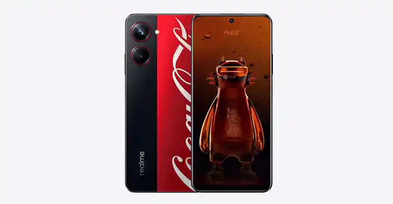 เปิดตัวสมาร์ทโฟน Realme 10 Pro Coca-Cola Edition อย่างเป็นทางการแล้วในประเทศอินเดีย