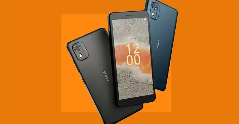 HMD Global เปิดตัวสมาร์ทโฟน Nokia C02 มาพร้อม Android 12 (Go Edition) , กันน้ำ IP52 และแบตเตอรี่ขนาดใหญ่ 3,000mAh