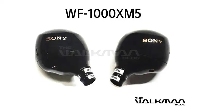 หลุด!! ภาพของหูฟังไร้สาย Sony WF-1000XM5 โชว์ดีไซน์ขนาดเล็กกะทัดรัดกว่ารุ่นก่อน