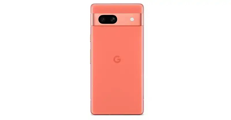 เผย!! ตัวเลือกสีใหม่ของสมาร์ทโฟน Google Pixel 7a รุ่นใหม่ในสีชมพูอมส้ม Coral พร้อมเผยราคาในแคนาดา