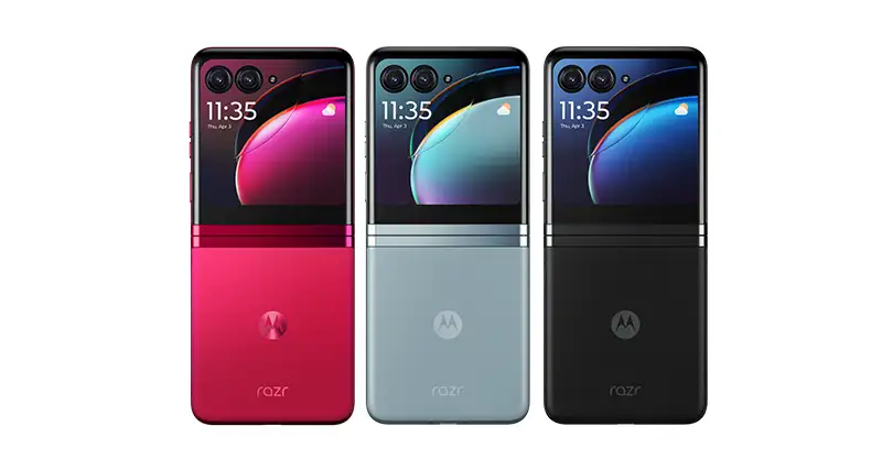 เปิดตัวสมาร์ทโฟนหน้าจอพับได้ Motorola Razr 40 และ Motorola Razr 40 Ultra อย่างเป็นทางการแล้วในประเทศจีน