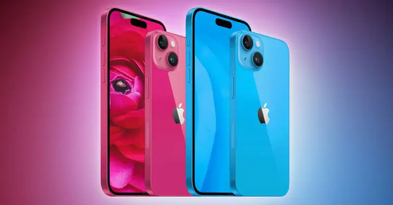 เผย!! ภาพเรนเดอร์สีใหม่ของ iPhone 15 Series ทั้ง 4 รุ่น ในสีแดงเข้ม , สีชมพู และสีฟ้าอ่อน