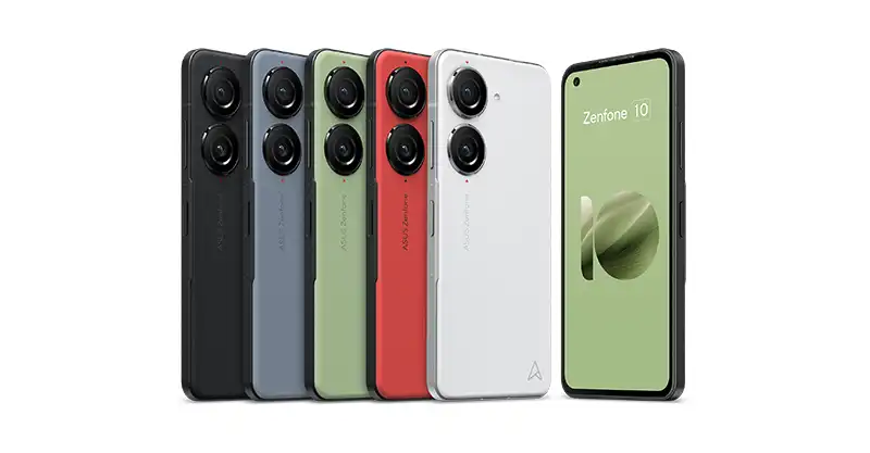 เปิดตัวสมาร์ทโฟน ASUS Zenfone 10 อย่างเป็นทางการ มาพร้อมชิปเซ็ต Snapdragon 8 Gen 2 , กล้องหลังคู่ ความละเอียด 50MP พร้อมกันสั่น Gimbal 2.0 และรองรับการชาร์จไวแบบไร้สาย