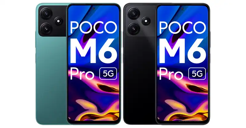 เปิดตัวสมาร์ทโฟน POCO M6 Pro (5G) อย่างเป็นทางการแล้วในประเทศอินเดีย มาพร้อมหน้าจอแสดงผล 90Hz , ชิปเซ็ต Snapdragon 4 Gen 2 , RAM สูงสุด 6GB และกล้องหลังความละเอียด 50MP