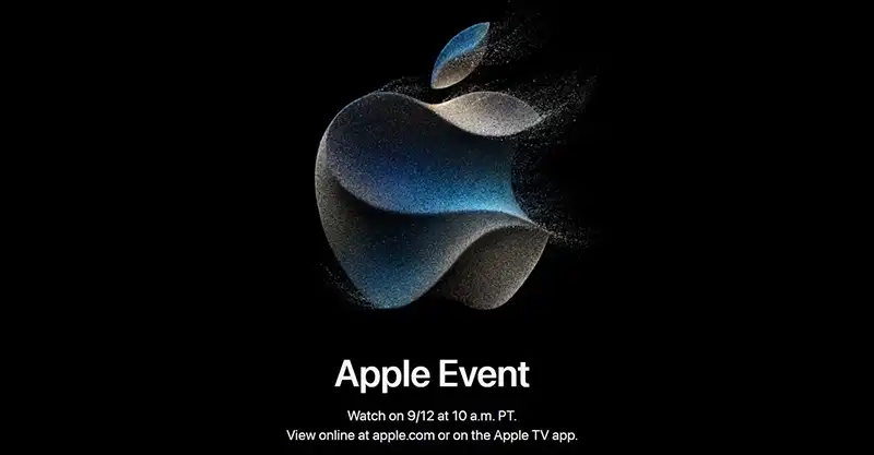 ยืนยัน!! Apple จะประกาศเปิดตัว iPhone 15 Series อย่างเป็นทางการในวันที่ 12 กันยายน 2023 นี้