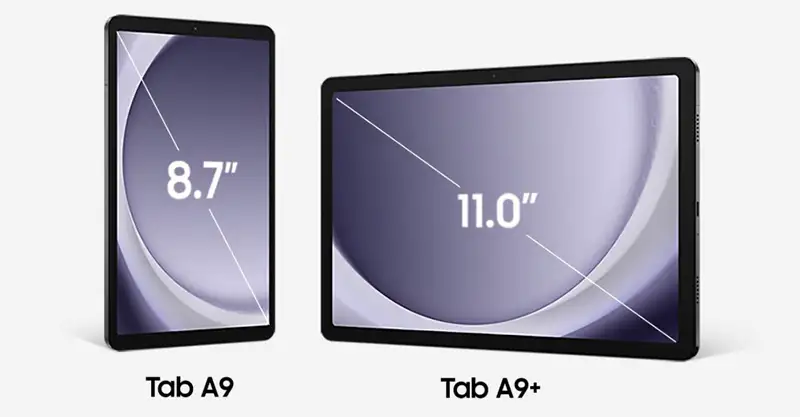 แท็บเล็ต Samsung Galaxy Tab A9 และSamsung Galaxy  Tab A9+ เปิดตัวทั่วโลกอย่างเป็นทางการแล้ว