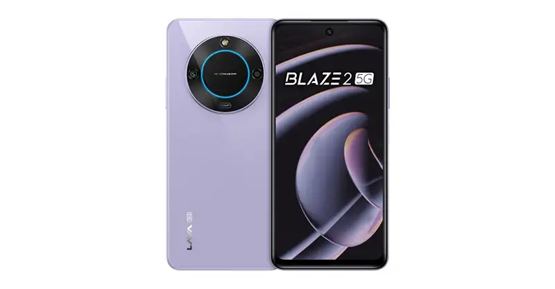 เปิดตัวสมาร์ทโฟน Lava Blaze 2 (5G) อย่างเป็นทางการแล้วในอินเดียแล้ว วางจำหน่ายผ่านช่องทางออนไลน์เท่านั้น