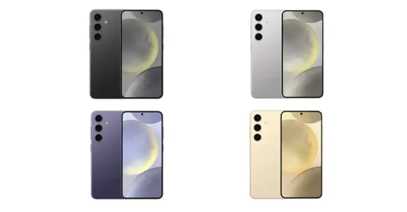 หลุด!! ตัวเลือกสีของสมาร์ทโฟน Samsung Galaxy S24 รุ่นเล็ก มีให้เลือกทั้งหมด 4 สี