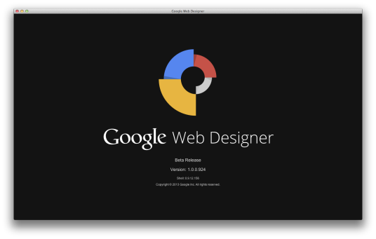 ออกแบบเว็บไซต์ง่ายๆด้วย Google Web Designer